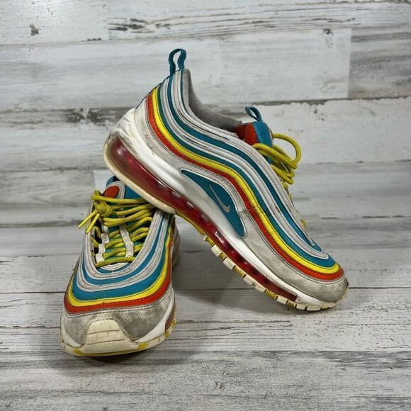 Nike Womens Athletic Running Shoes Multicolor Size 5.5‎ - Picture 6 of 8